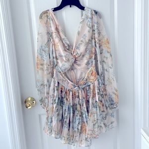 BRAND NEW - Floral Romper